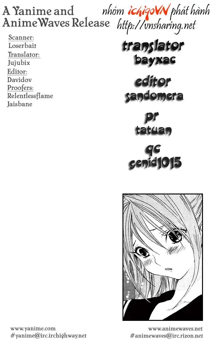 Ichigo 100% Chapter 110 - Trang 20