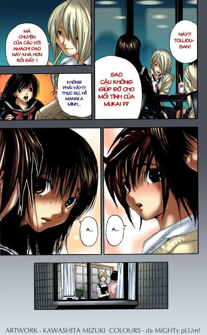 Ichigo 100% Chapter 110 - Trang 21