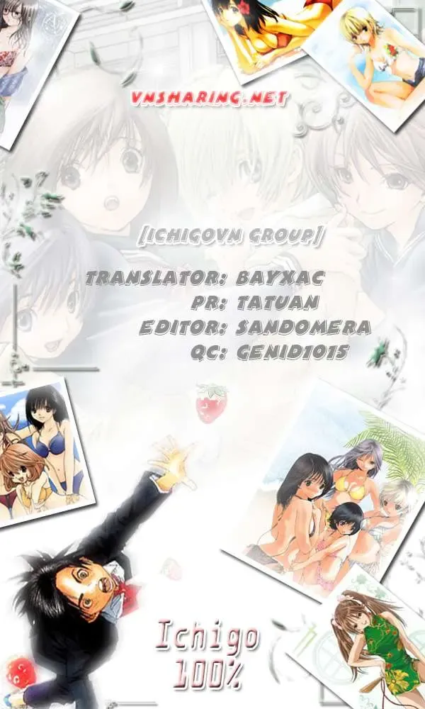 Ichigo 100% Chapter 110 - Trang 22