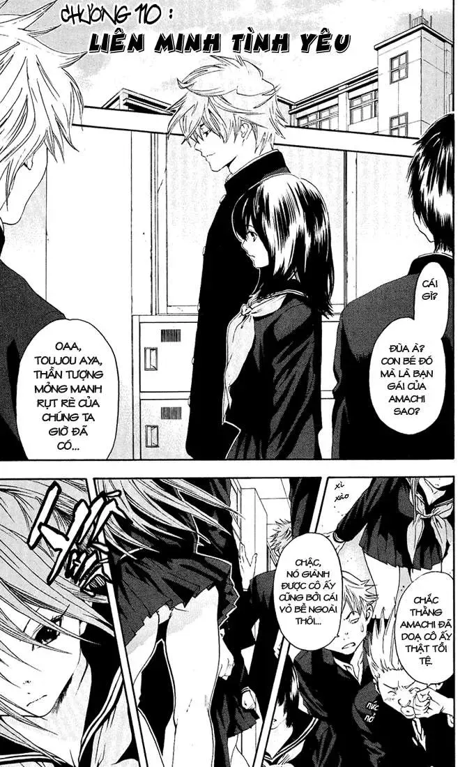 Ichigo 100% Chapter 110 - Trang 3