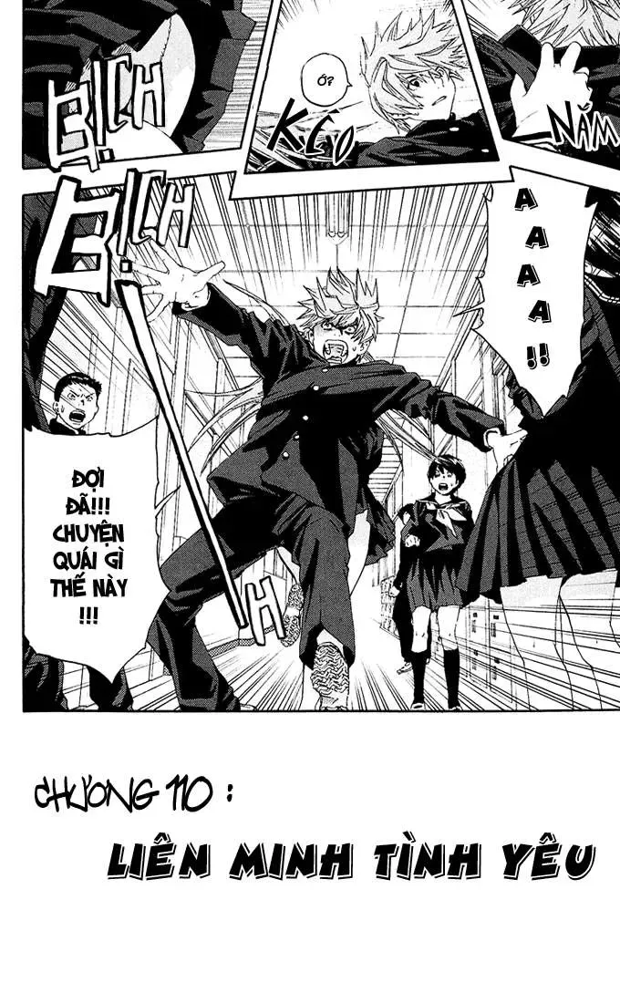 Ichigo 100% Chapter 110 - Trang 4