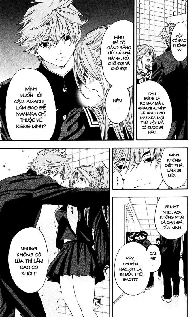 Ichigo 100% Chapter 110 - Trang 7