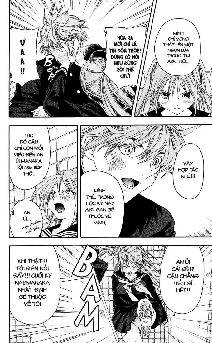Ichigo 100% Chapter 110 - Trang 8