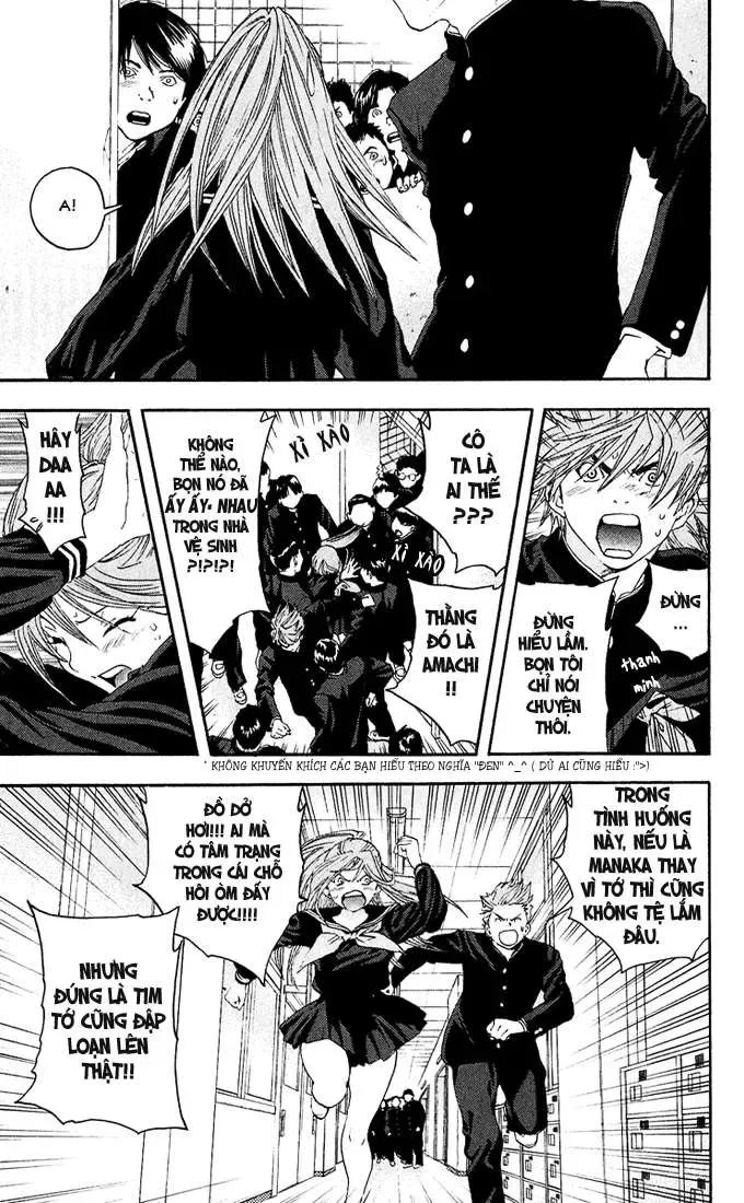 Ichigo 100% Chapter 110 - Trang 9