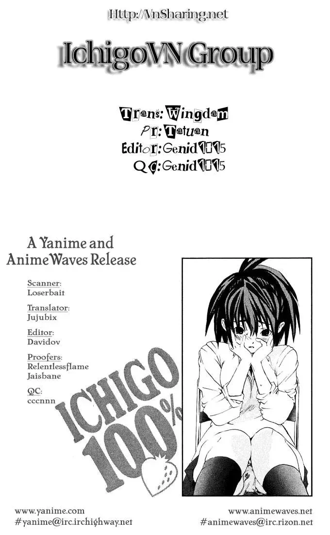 Ichigo 100% Chapter 111 - Trang 19