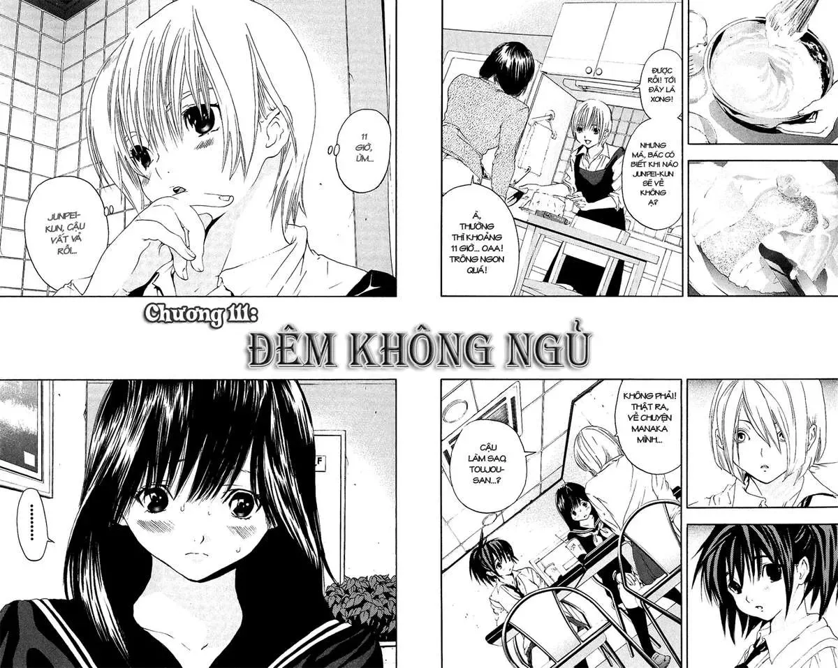 Ichigo 100% Chapter 111 - Trang 3