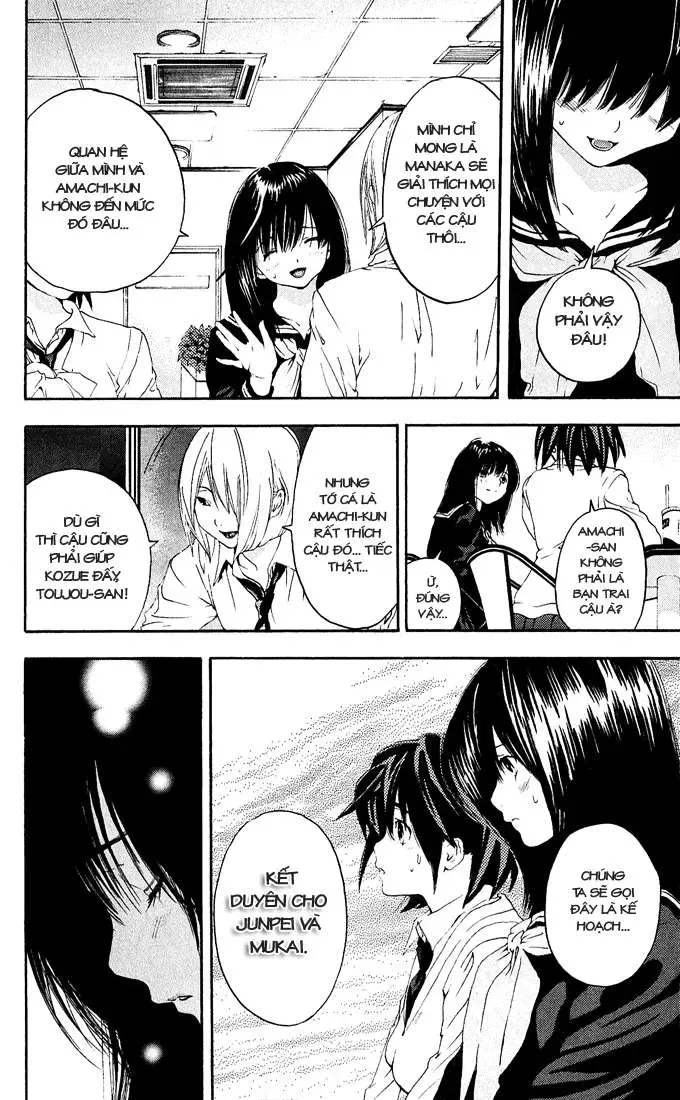 Ichigo 100% Chapter 111 - Trang 4