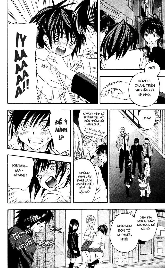 Ichigo 100% Chapter 111 - Trang 8