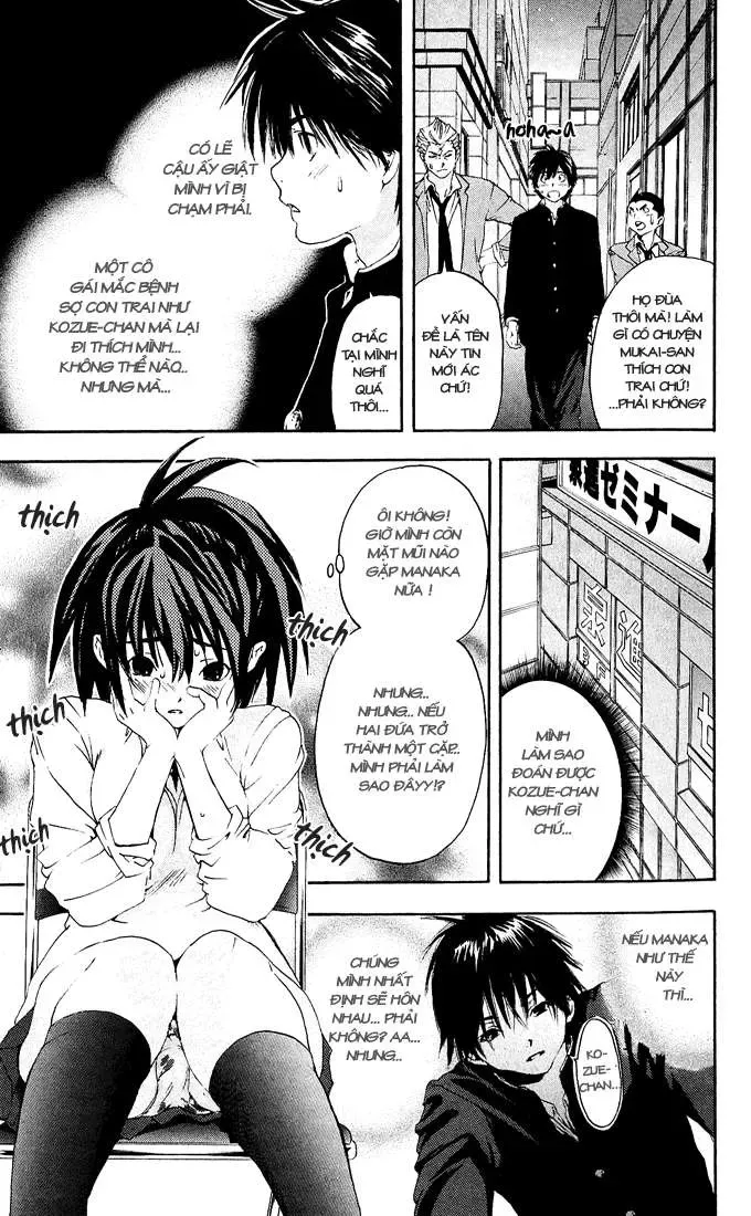 Ichigo 100% Chapter 111 - Trang 9