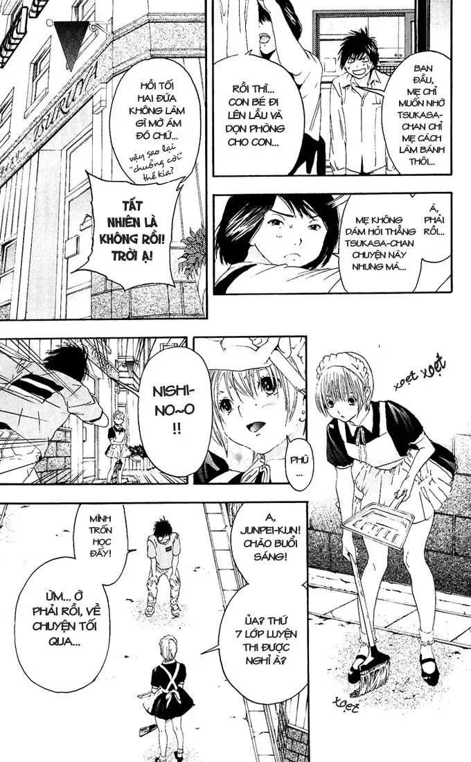Ichigo 100% Chapter 112 - Trang 17
