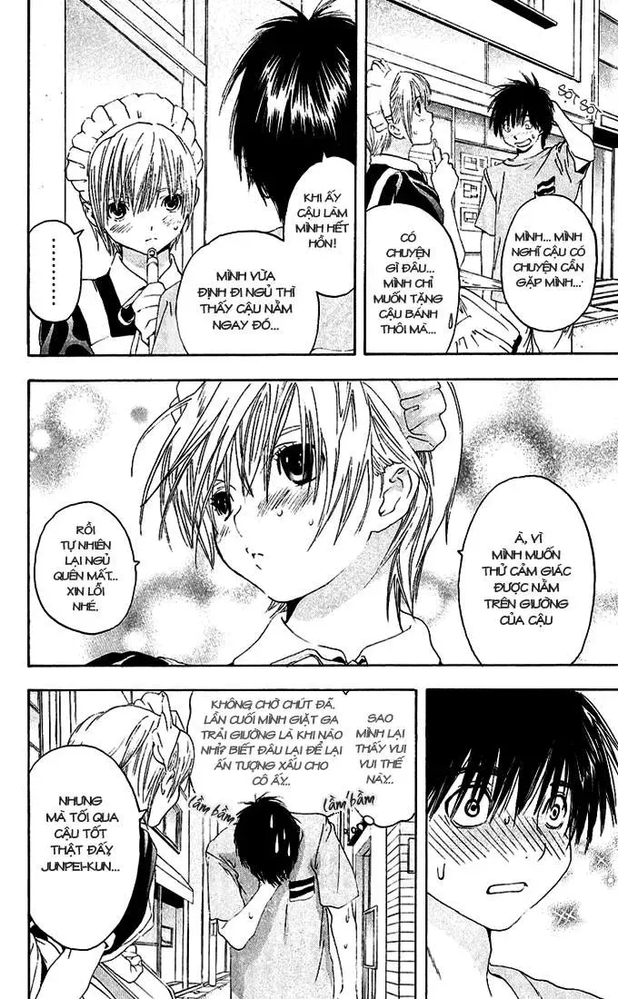 Ichigo 100% Chapter 112 - Trang 18