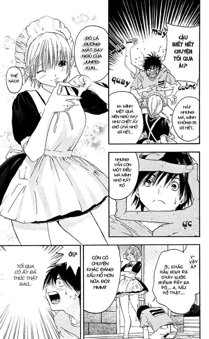 Ichigo 100% Chapter 112 - Trang 19