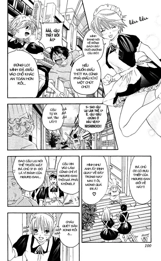 Ichigo 100% Chapter 112 - Trang 20