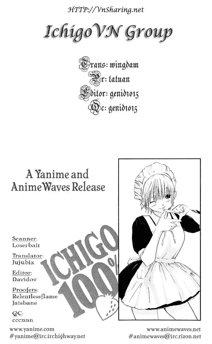 Ichigo 100% Chapter 112 - Trang 22