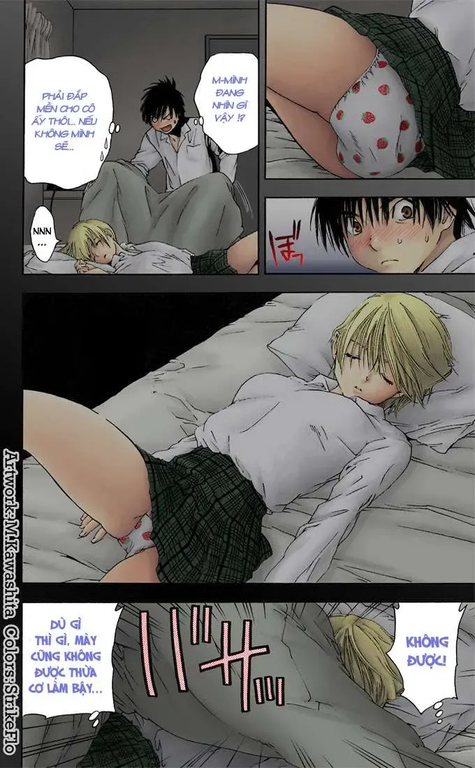 Ichigo 100% Chapter 112 - Trang 24