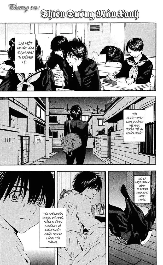 Ichigo 100% Chapter 112 - Trang 3