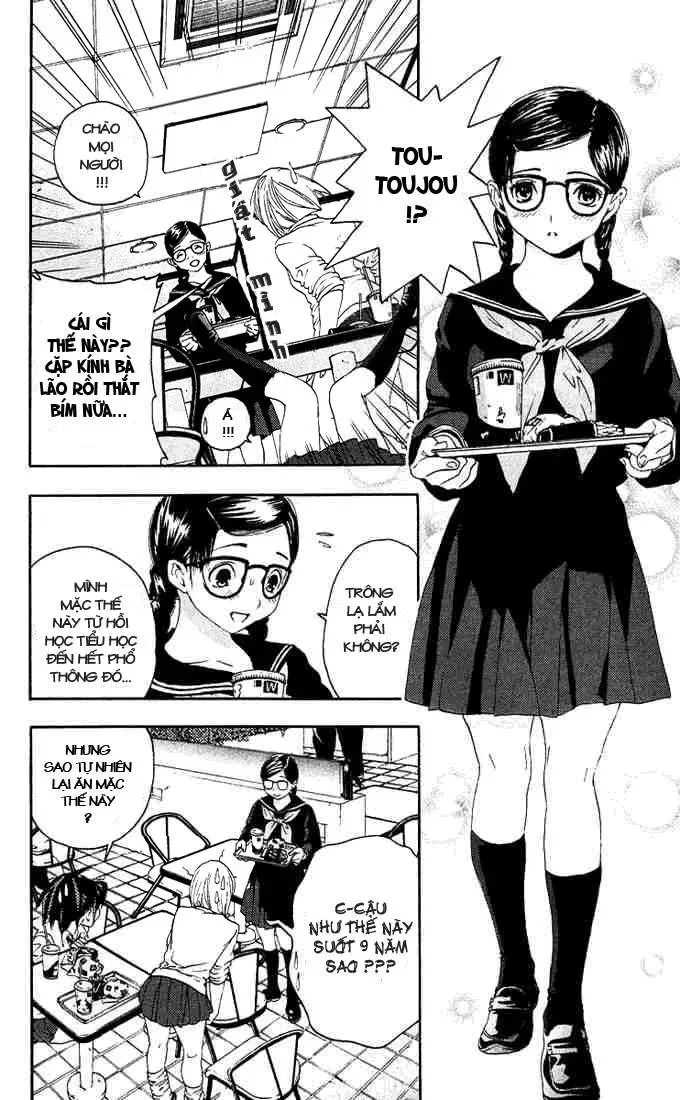 Ichigo 100% Chapter 113 - Trang 10