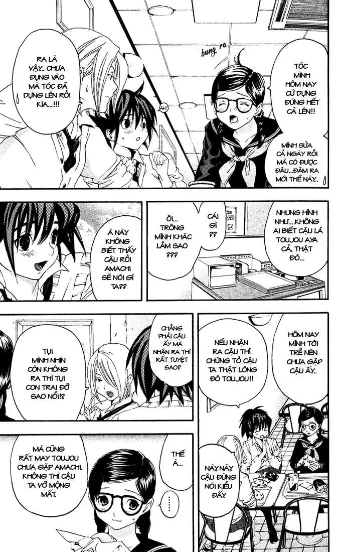 Ichigo 100% Chapter 113 - Trang 11