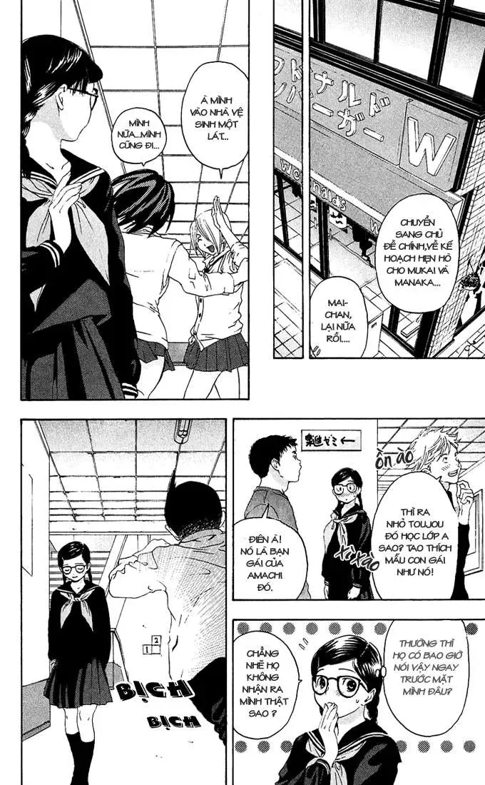 Ichigo 100% Chapter 113 - Trang 12