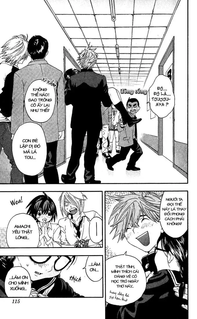 Ichigo 100% Chapter 113 - Trang 15