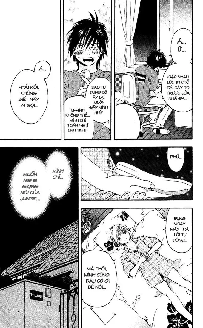 Ichigo 100% Chapter 113 - Trang 21