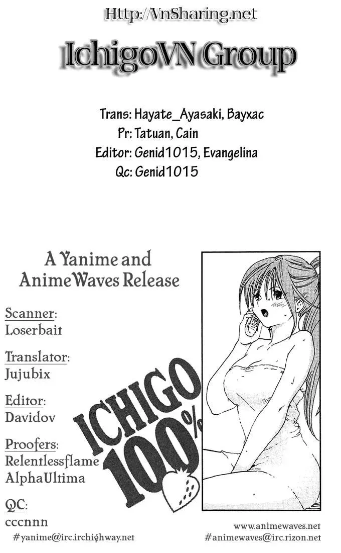 Ichigo 100% Chapter 113 - Trang 26