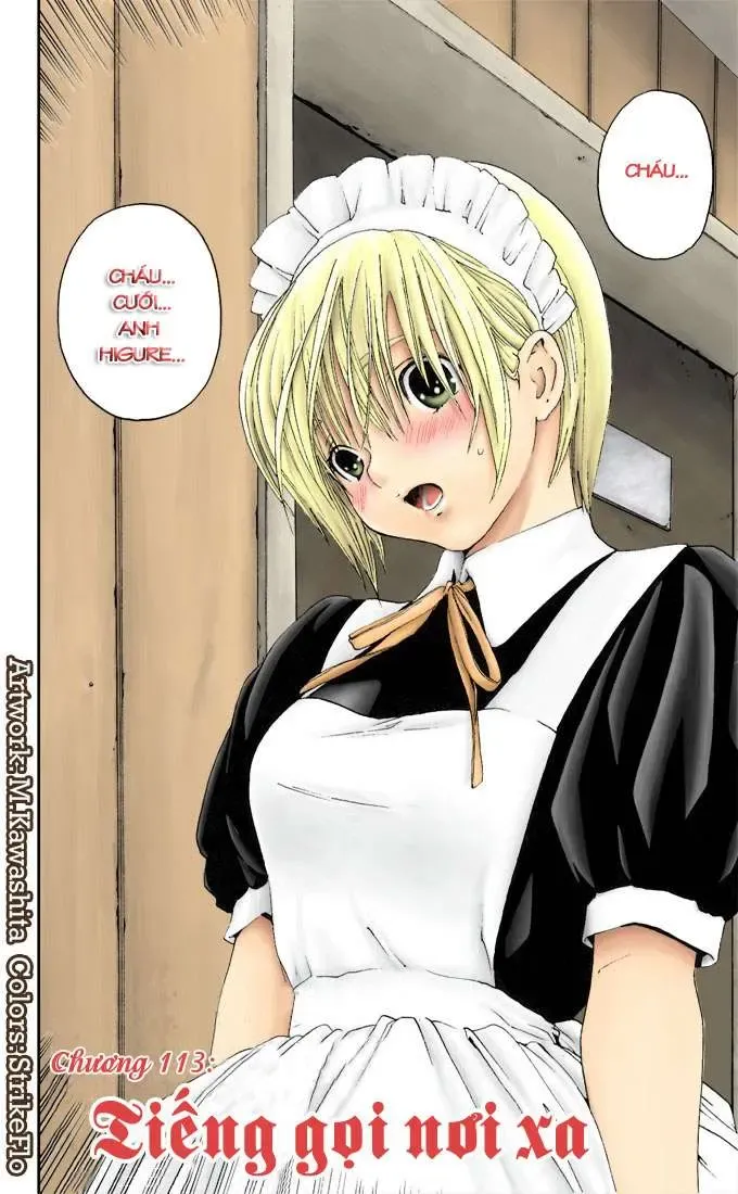 Ichigo 100% Chapter 113 - Trang 27