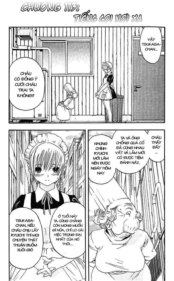 Ichigo 100% Chapter 113 - Trang 3