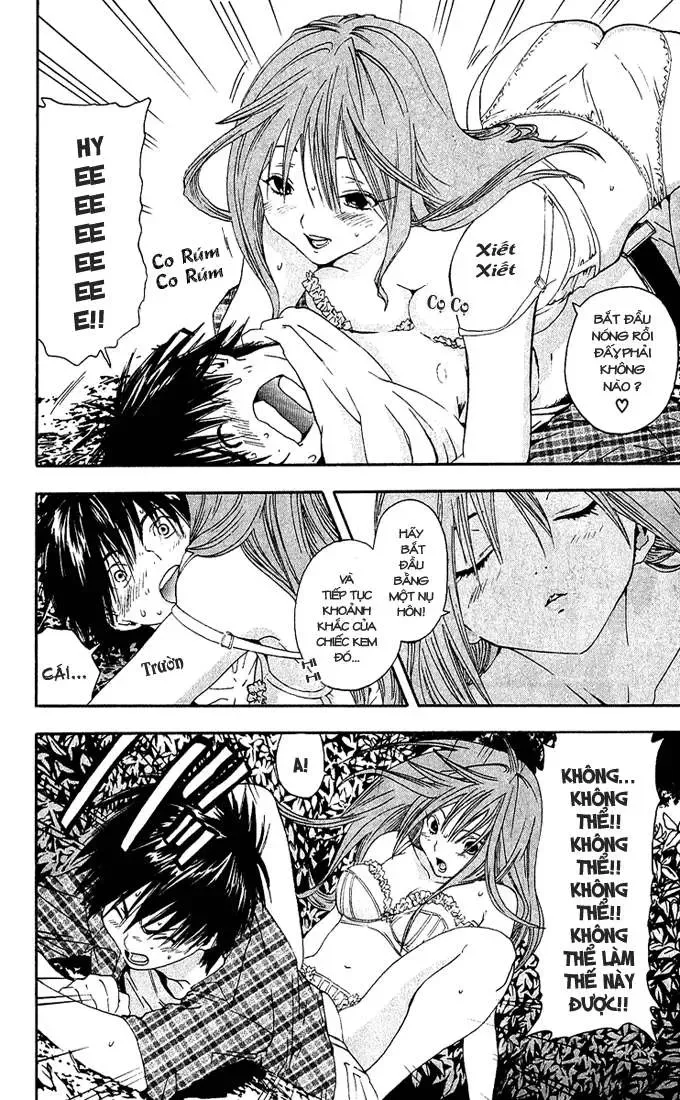 Ichigo 100% Chapter 114 - Trang 12