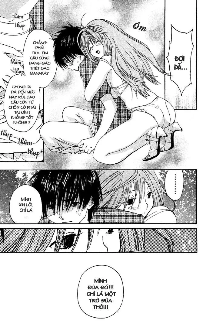 Ichigo 100% Chapter 114 - Trang 13