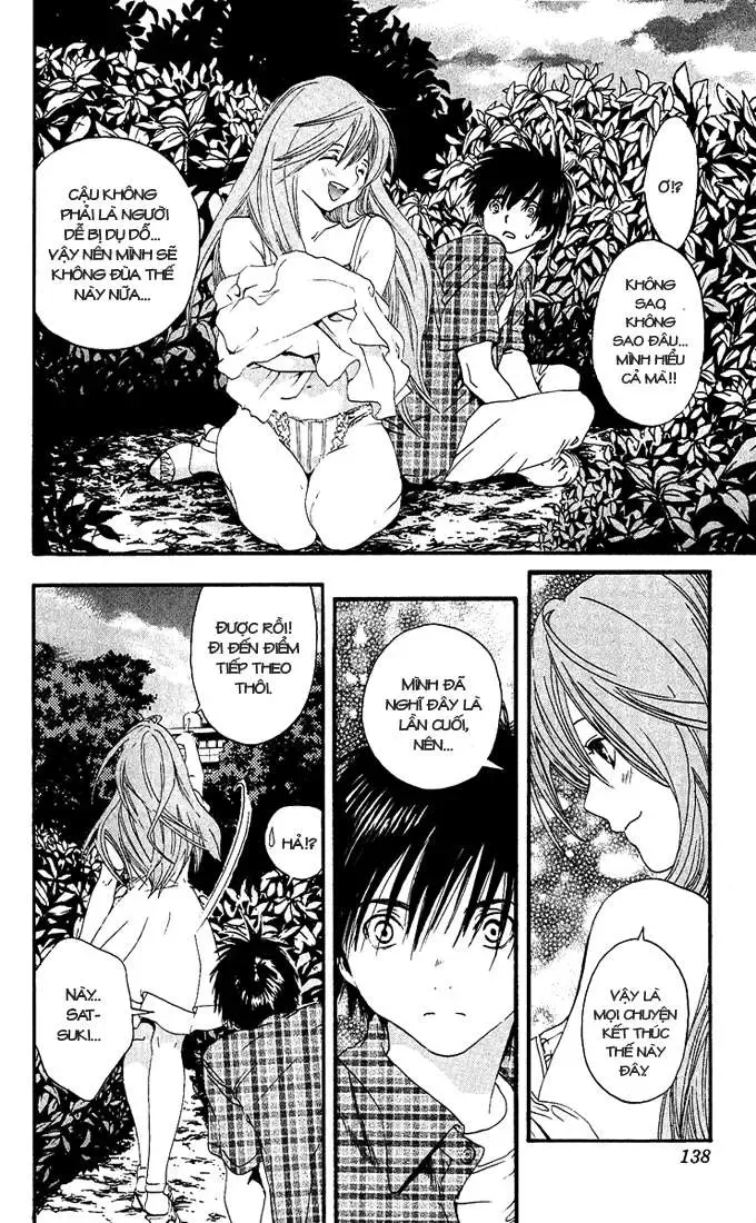 Ichigo 100% Chapter 114 - Trang 14