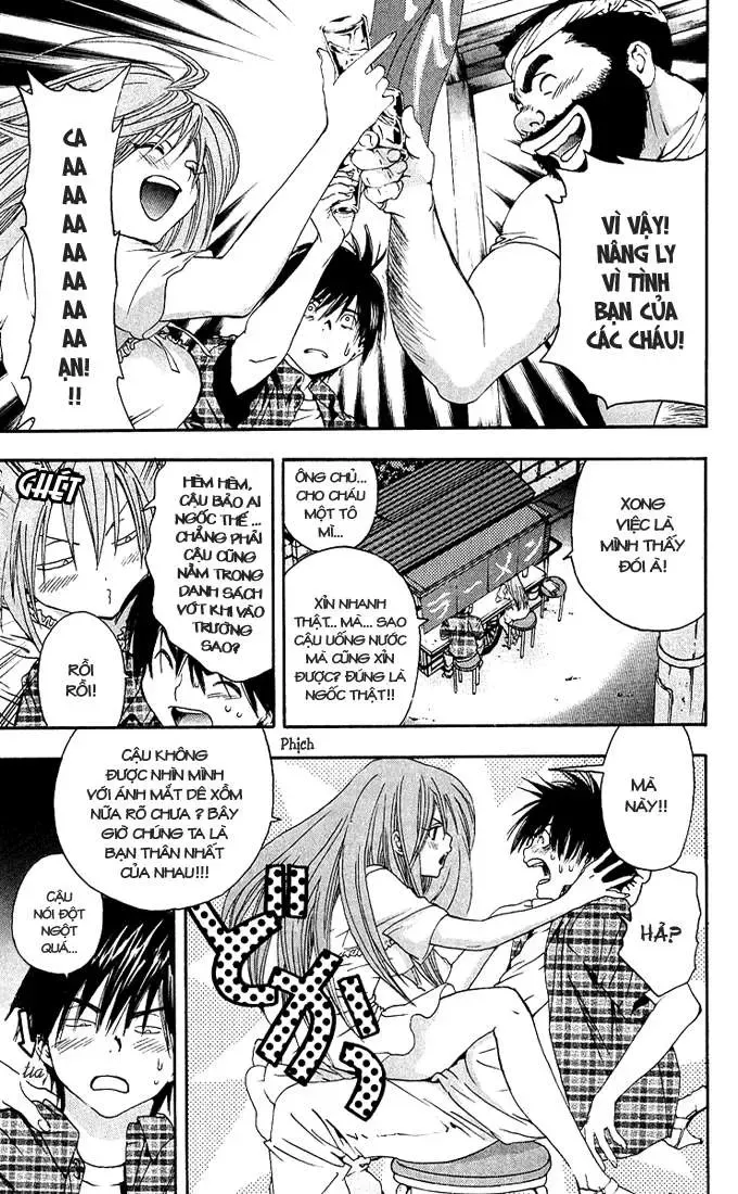 Ichigo 100% Chapter 114 - Trang 19