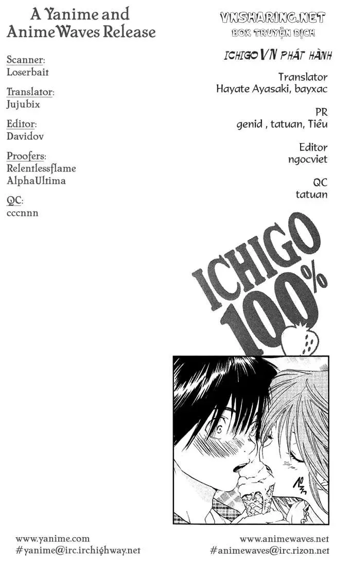 Ichigo 100% Chapter 114 - Trang 22