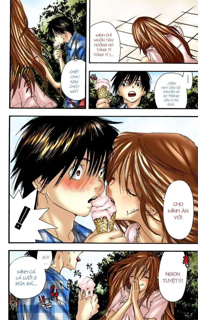 Ichigo 100% Chapter 114 - Trang 24
