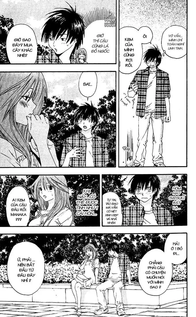 Ichigo 100% Chapter 114 - Trang 7