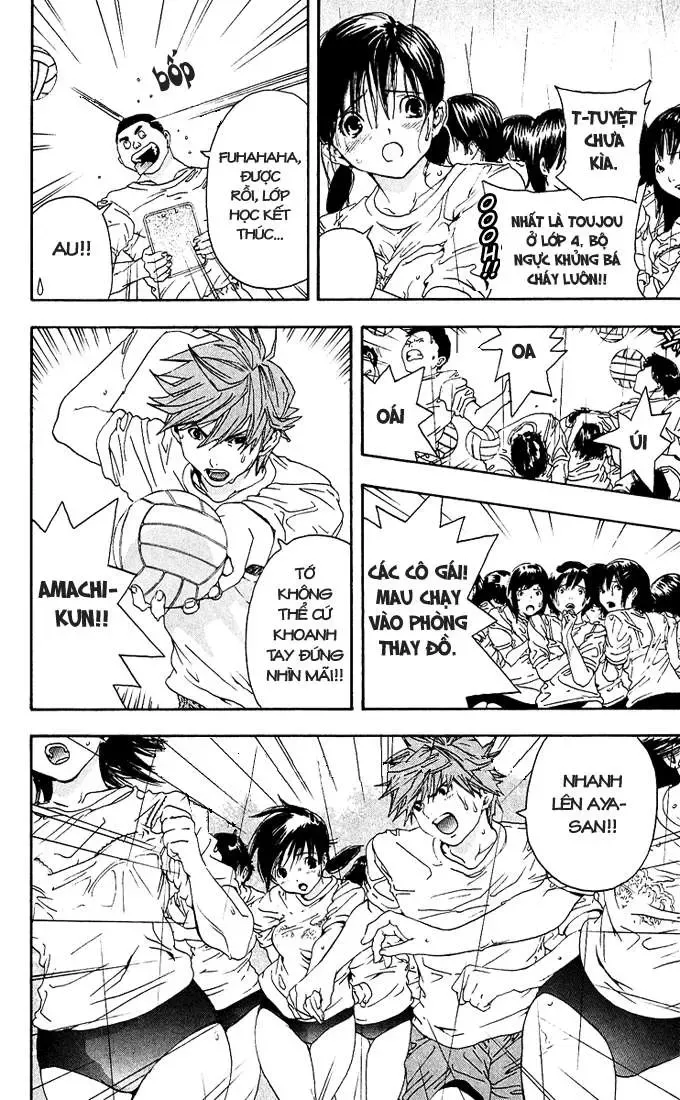 Ichigo 100% Chapter 115 - Trang 12