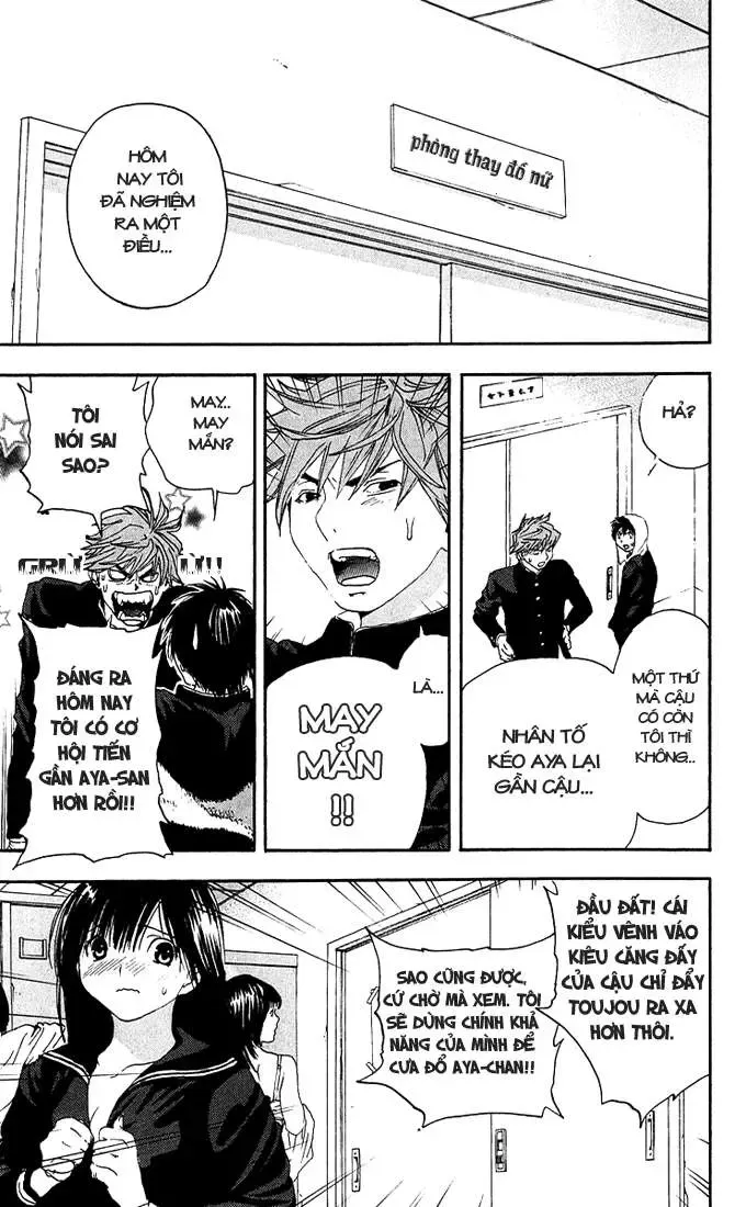 Ichigo 100% Chapter 115 - Trang 21