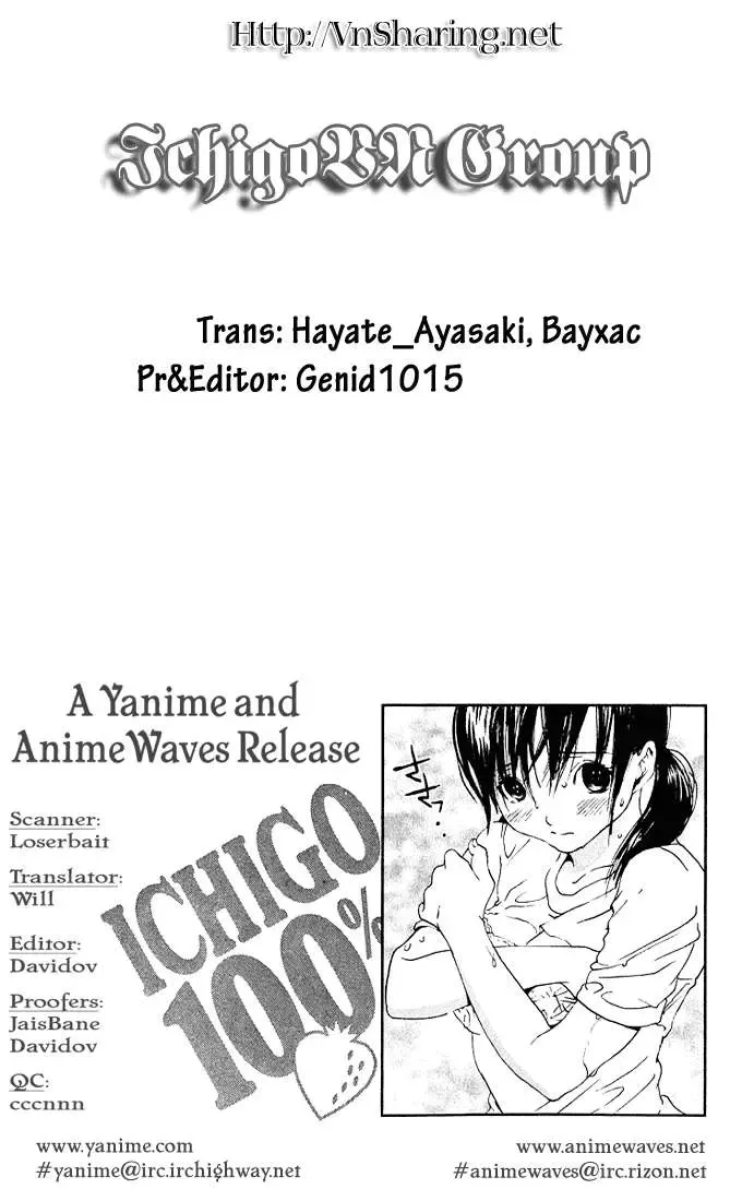 Ichigo 100% Chapter 115 - Trang 22