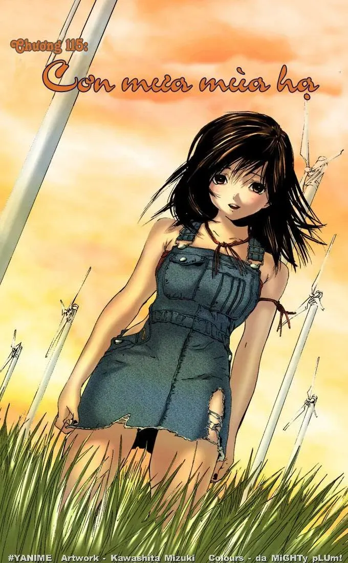 Ichigo 100% Chapter 115 - Trang 23