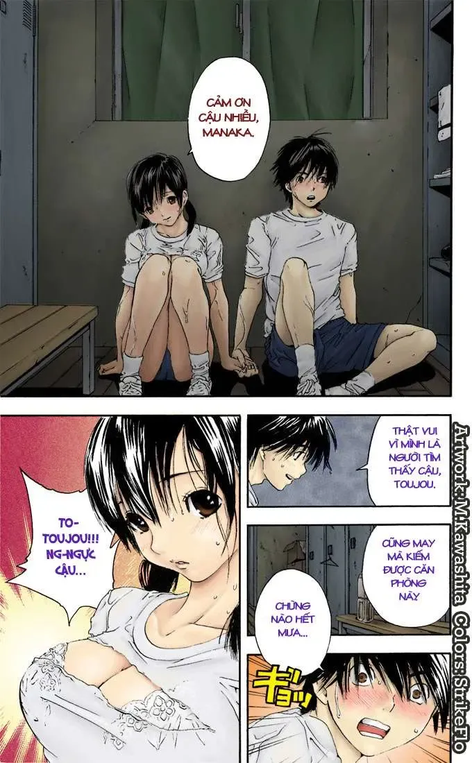 Ichigo 100% Chapter 115 - Trang 24