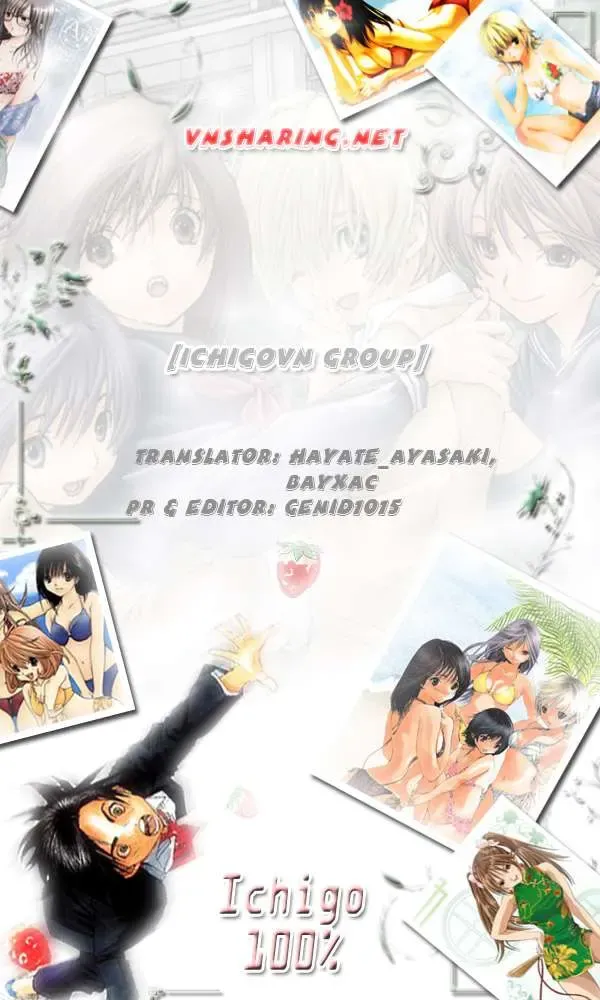 Ichigo 100% Chapter 115 - Trang 25