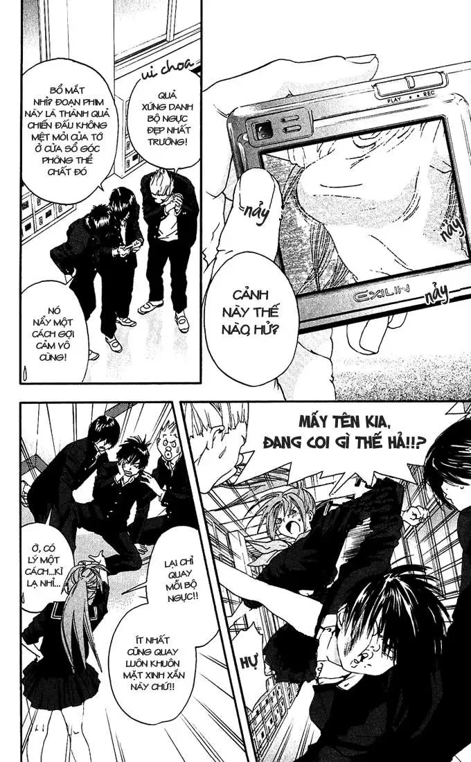 Ichigo 100% Chapter 115 - Trang 4