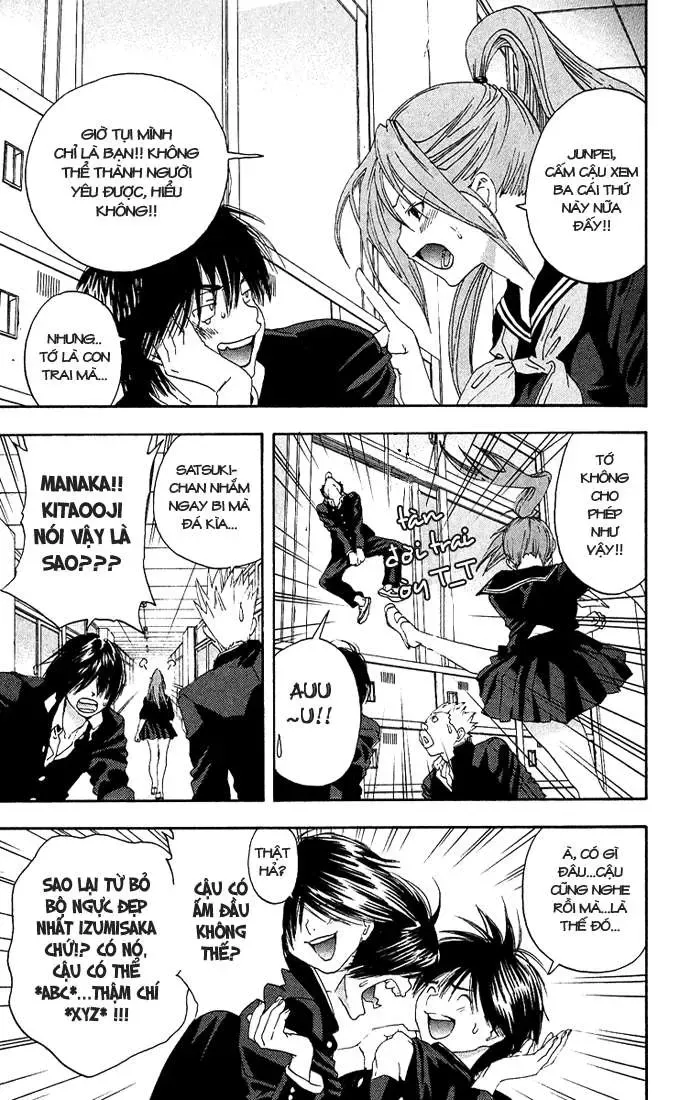 Ichigo 100% Chapter 115 - Trang 5
