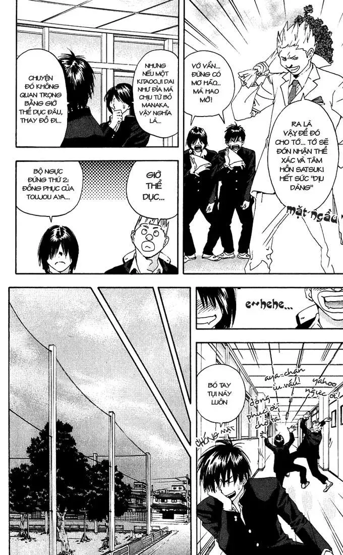 Ichigo 100% Chapter 115 - Trang 6