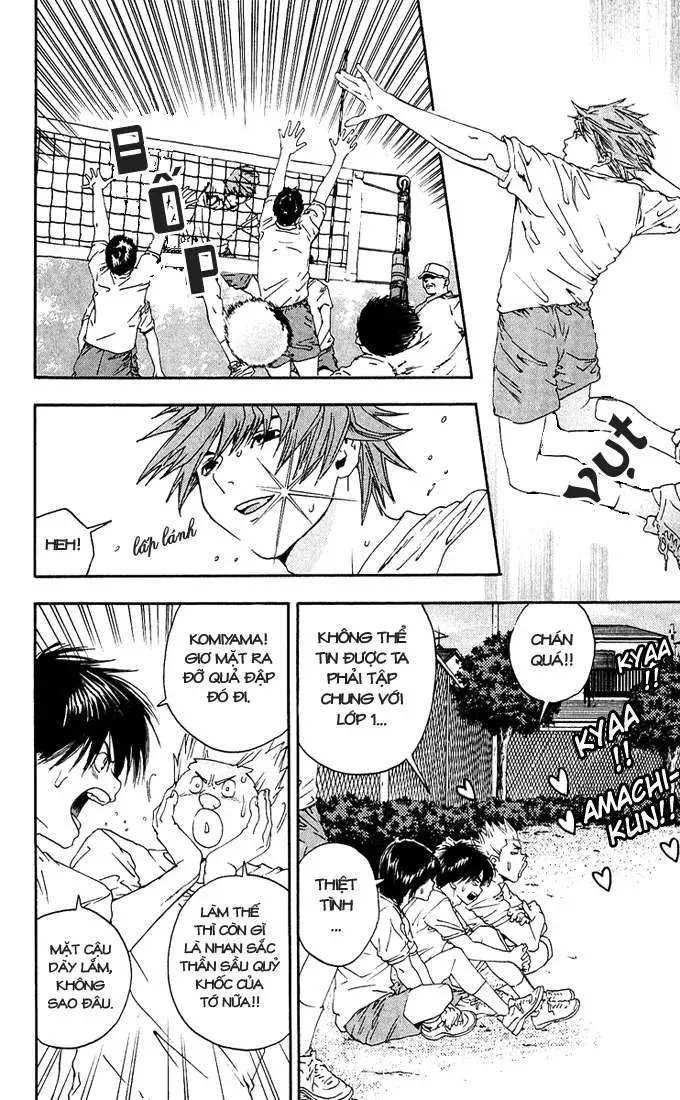 Ichigo 100% Chapter 115 - Trang 8