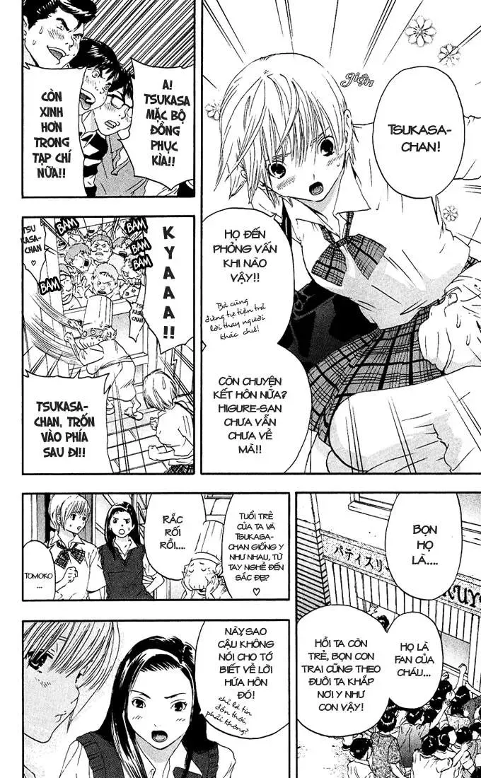 Ichigo 100% Chapter 116 - Trang 10
