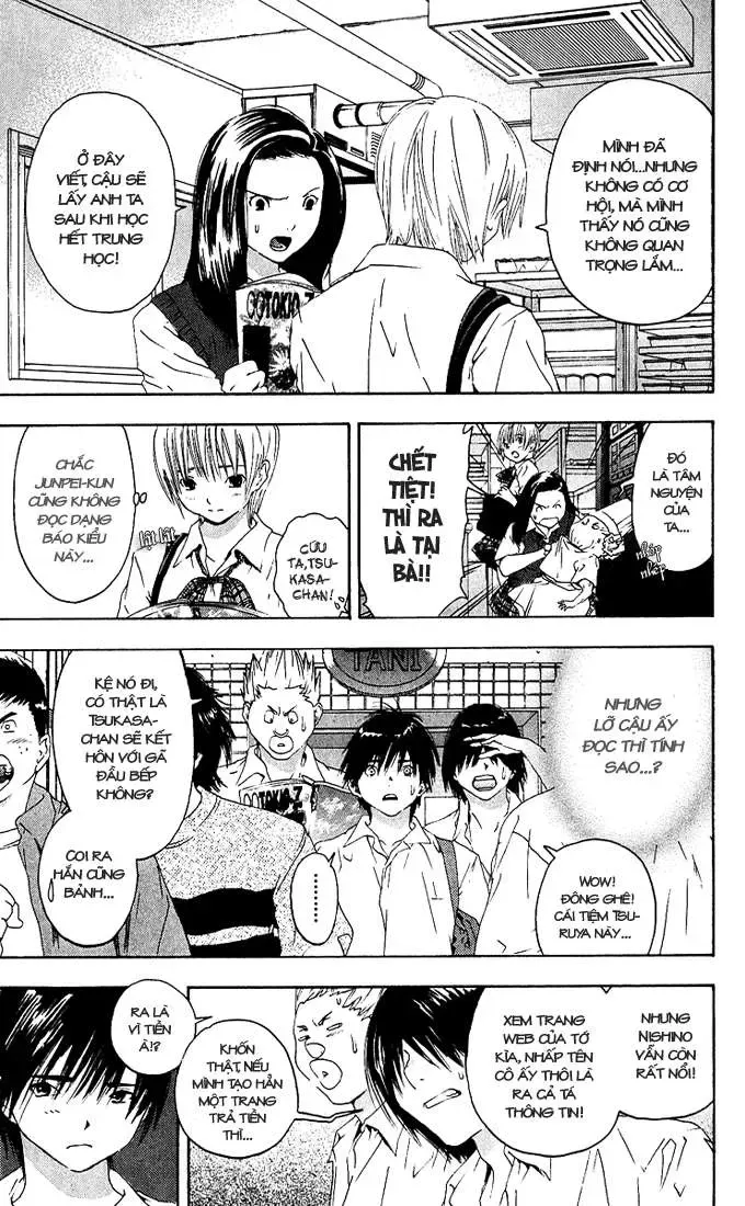 Ichigo 100% Chapter 116 - Trang 11