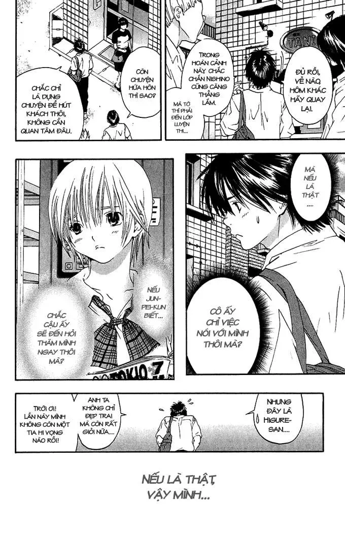 Ichigo 100% Chapter 116 - Trang 12
