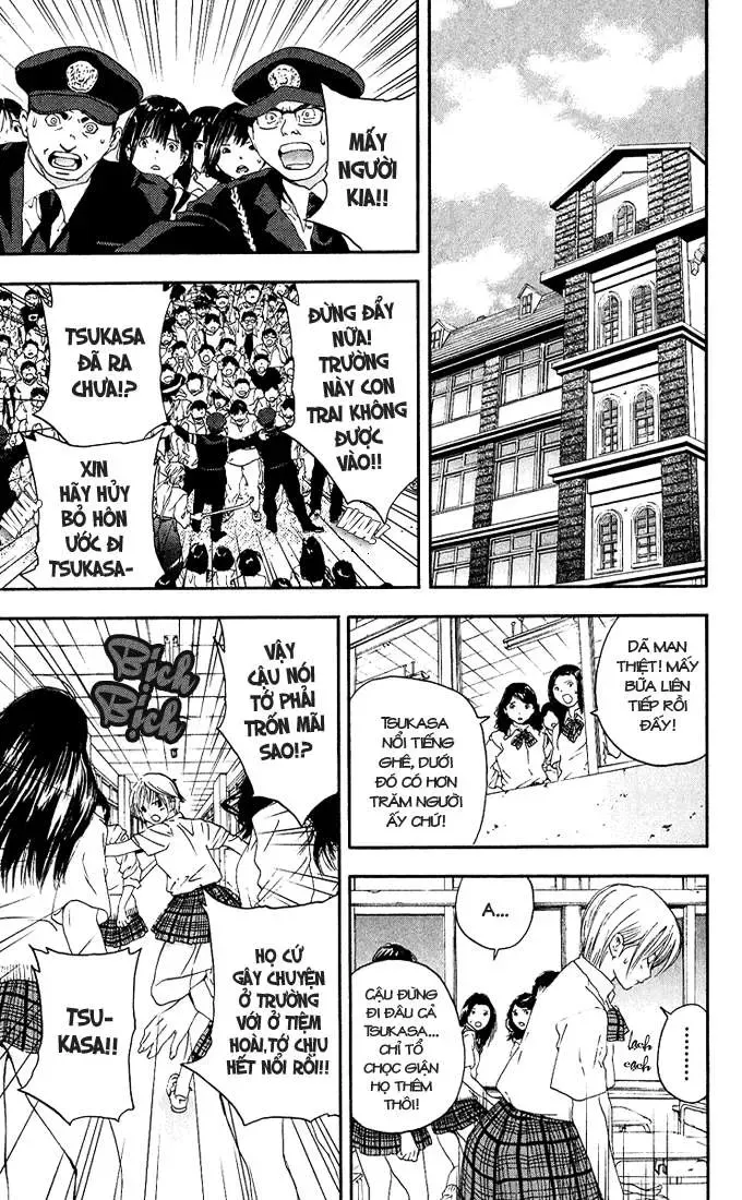 Ichigo 100% Chapter 116 - Trang 13