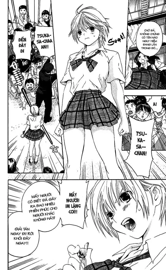 Ichigo 100% Chapter 116 - Trang 14